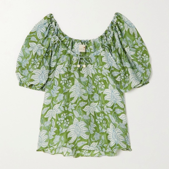 HANNAH ARTWEAR Silk Skirt & Matching Silk Blouse Set Size Top M/US6 Skir… - Picture 10 of 16